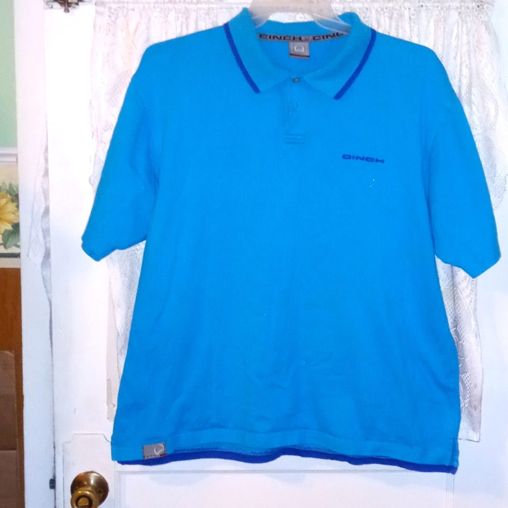 Cinch polo shirt *BinC*
